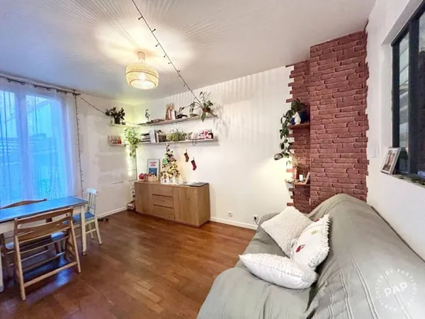 Appartement 2 pièces 39 m²