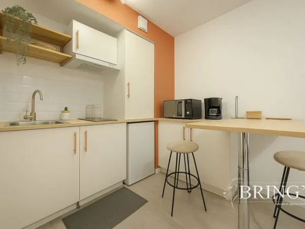 Studio 1 pièce 20 m²