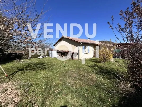 Villa 4 pièces 92 m²