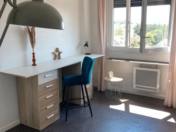 Location studio meublé