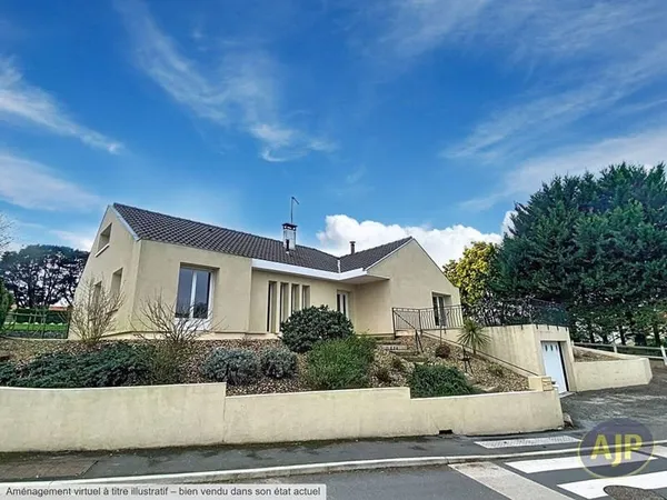 Maison de plain-pied 7 pièces 136 m²