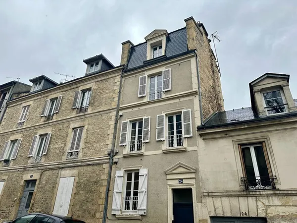 Appartement 1 PP meublé 17.5m² - CAEN Rue de l'Eglise de Vaucelles