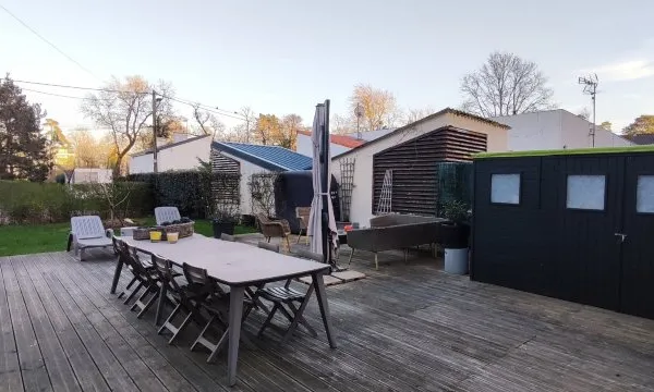 Maison 2 pièces 54 m²