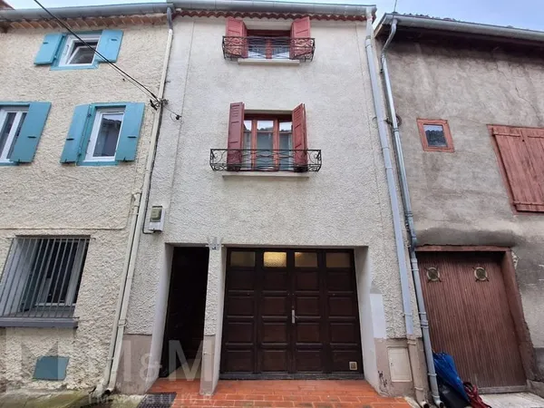 Maison + garage