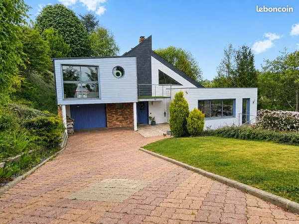 Maison d'architecte 8 P 255 m²