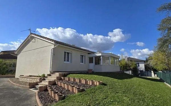 EXCLUSIVITE Lucenay Maison 5 pièces grand terrain plat et cl