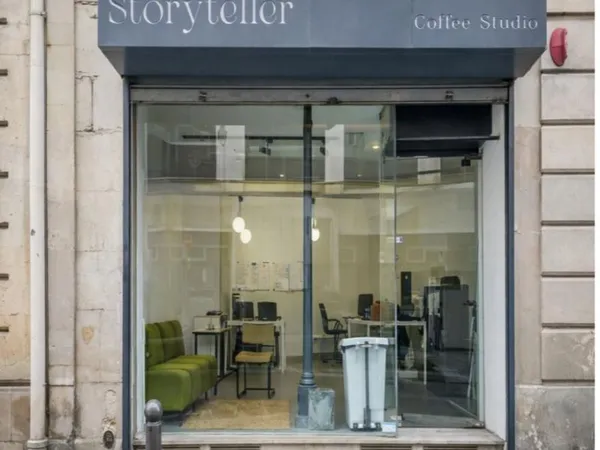 Local commercial 200 m² Paris