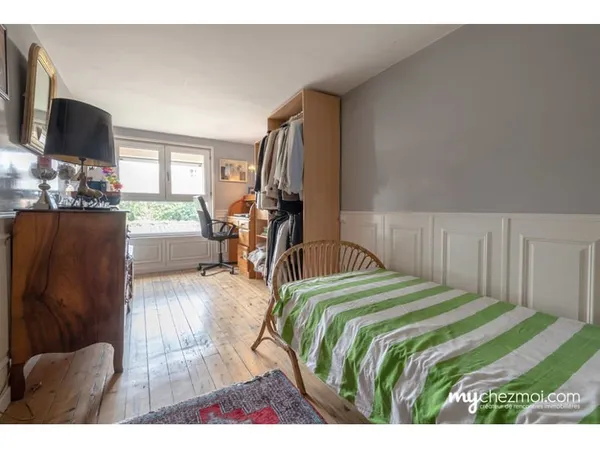 Loue 1 chambre meublée - Bellecombe / Villeurbanne (69) 30m²