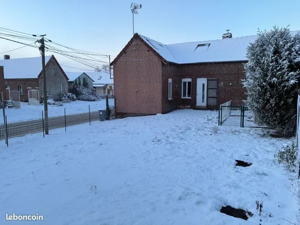 Maison 3 chambres avec garage