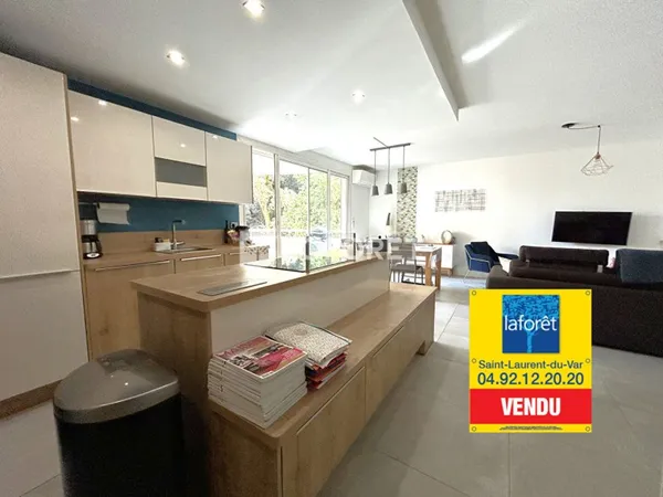 Appartement Saint Laurent Du Var 4 pièce(s) 76 m2