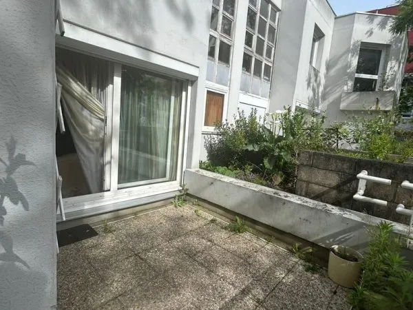 3 Pièces avec terrasse au centre ville