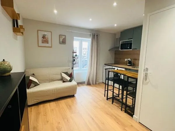 Studio 1 pièce 16 m²