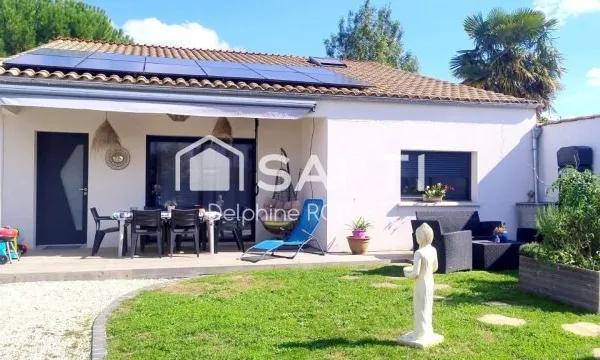Maison pratique et fonctionnelle