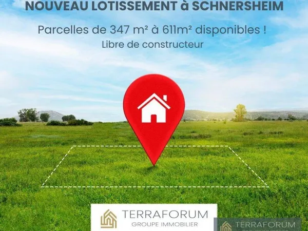 Terrain 347 m²