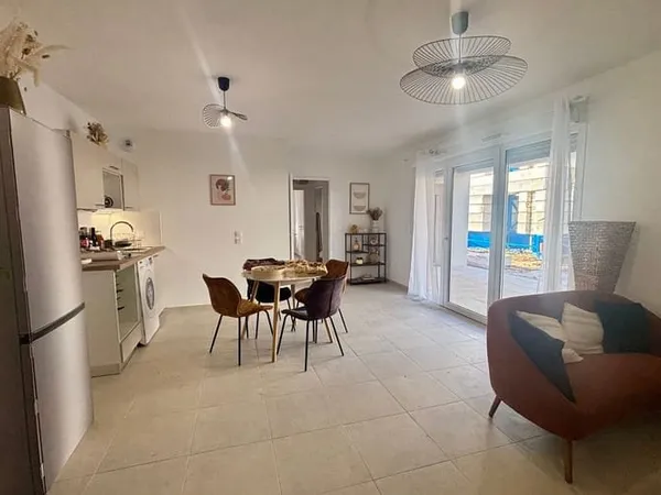 Appartement 3 pièces 63 m²