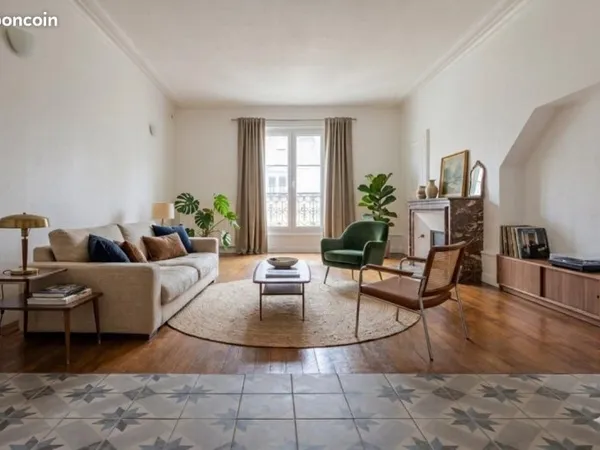Appartement 3 pièces 66 m²