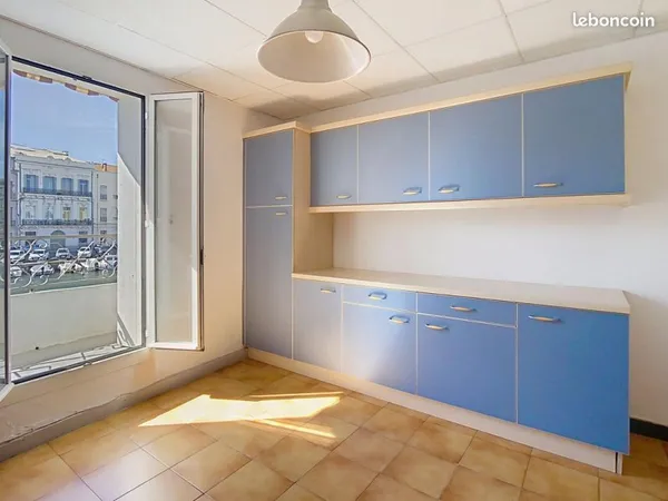 T3 avec vue canal - Balcon - Cave + Grenier - Sète