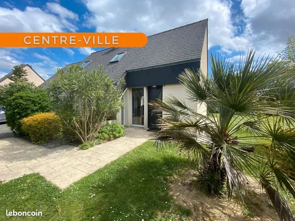 Maison 5 pièces 100 m²