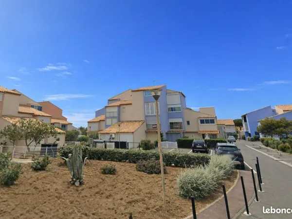 Appartement à 500m de la plage