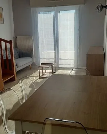 Loue t1bis meuble