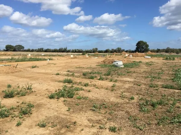Terrain de 400 m²