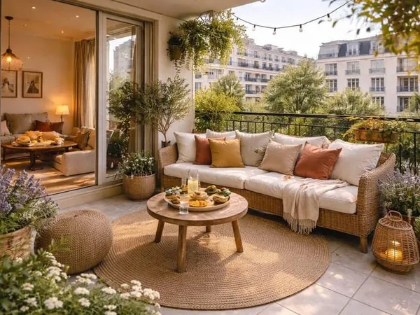 Appartement 3 pièces 59 m²