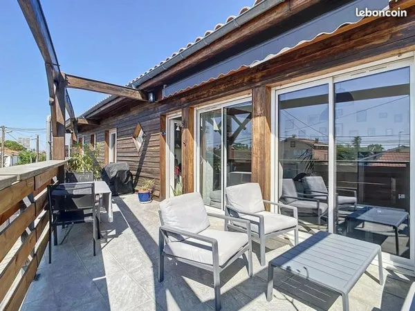 Maison de ville - 115 m²- Haut Lormont