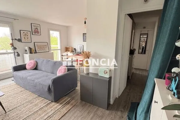 Appartement 4 pièces 62 m²