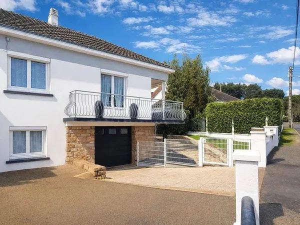 Maison de plain-pied 3 pièces 65 m²
