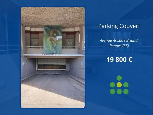 Parking 14 m²