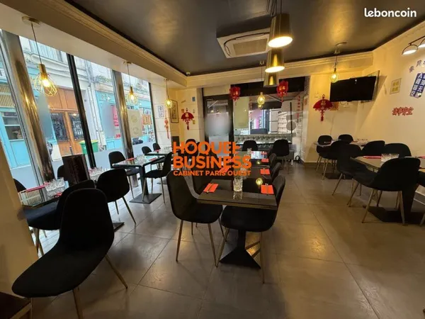 Restaurant 104 m² Paris