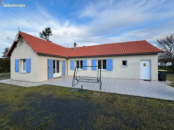 Maison 4 pièces 85 m²