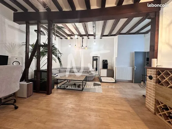 Appartement 3 pièces 94 m²