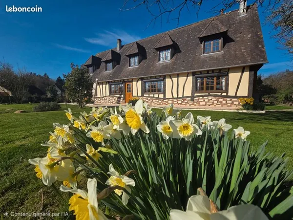 Maison 5 pièces 140 m²