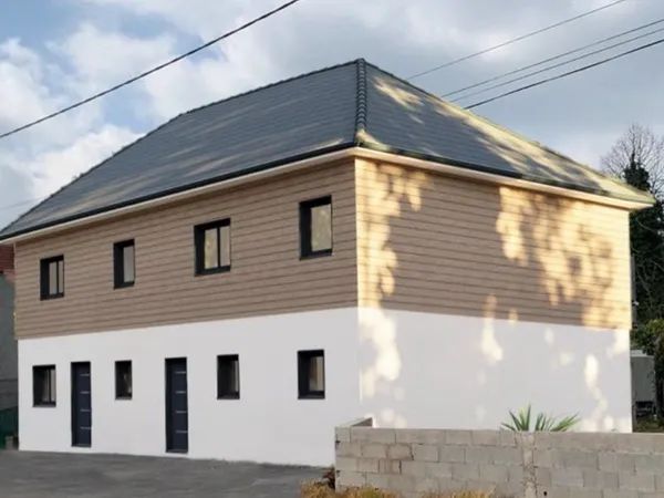 Maison 3 chambres - Quercamps