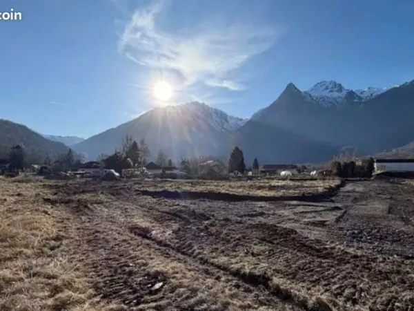 Terrain 561 m² Les Chavannes En Maurienne