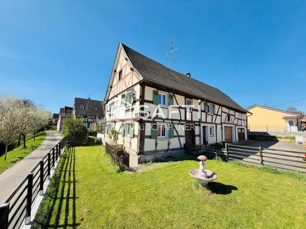 Maison - 5 pièces - 120m²
