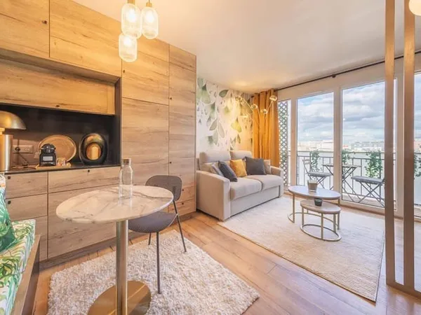 Appartement 1 pièce 26 m²