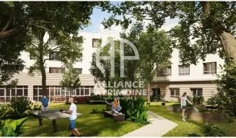 Studio 1 pièce 31 m²
