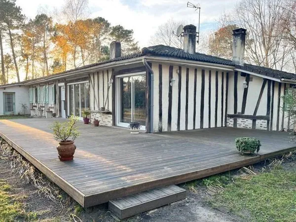 Maison de plain-pied 5 pièces 145 m²