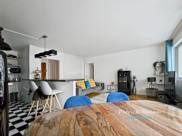Appartement 2 pièces 46 m²