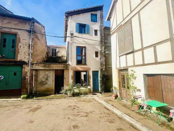 Maison de village - Terrain de loisir Monestiés, Tarn