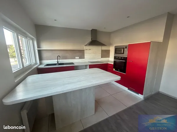 Appartement 3 pièces 68 m²