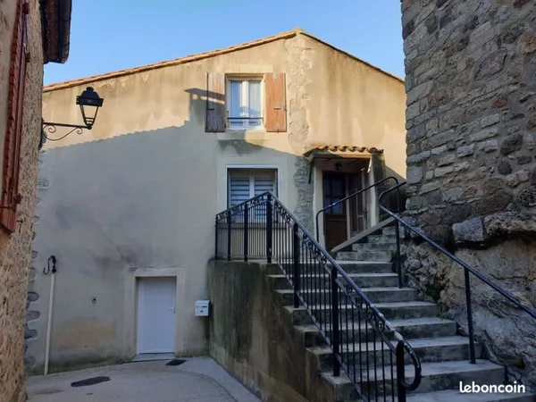 Maison avec garage