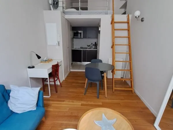 Studio meublé Nice centre Carabacel