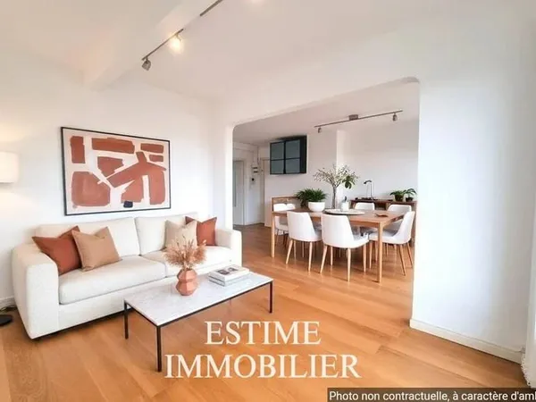 Appartement 4 pièces 85 m²