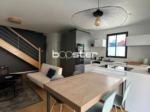 CHALETS Maison neuve de 2021 T4/5 avec jardin et parking
