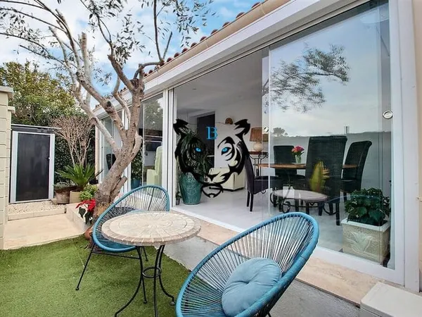 MAZET 3 pièces avec jardin - LA MOTTE