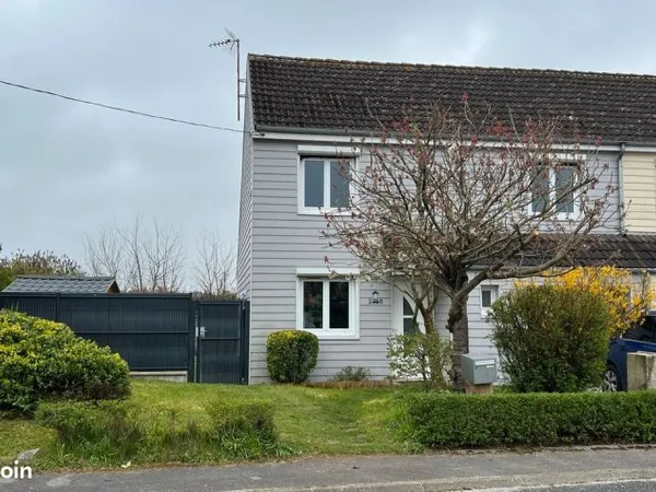 Maison à vendre
