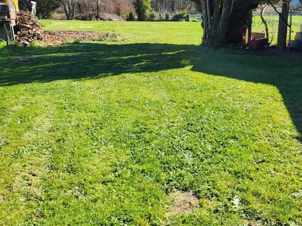 Terrain a vendre avec CU